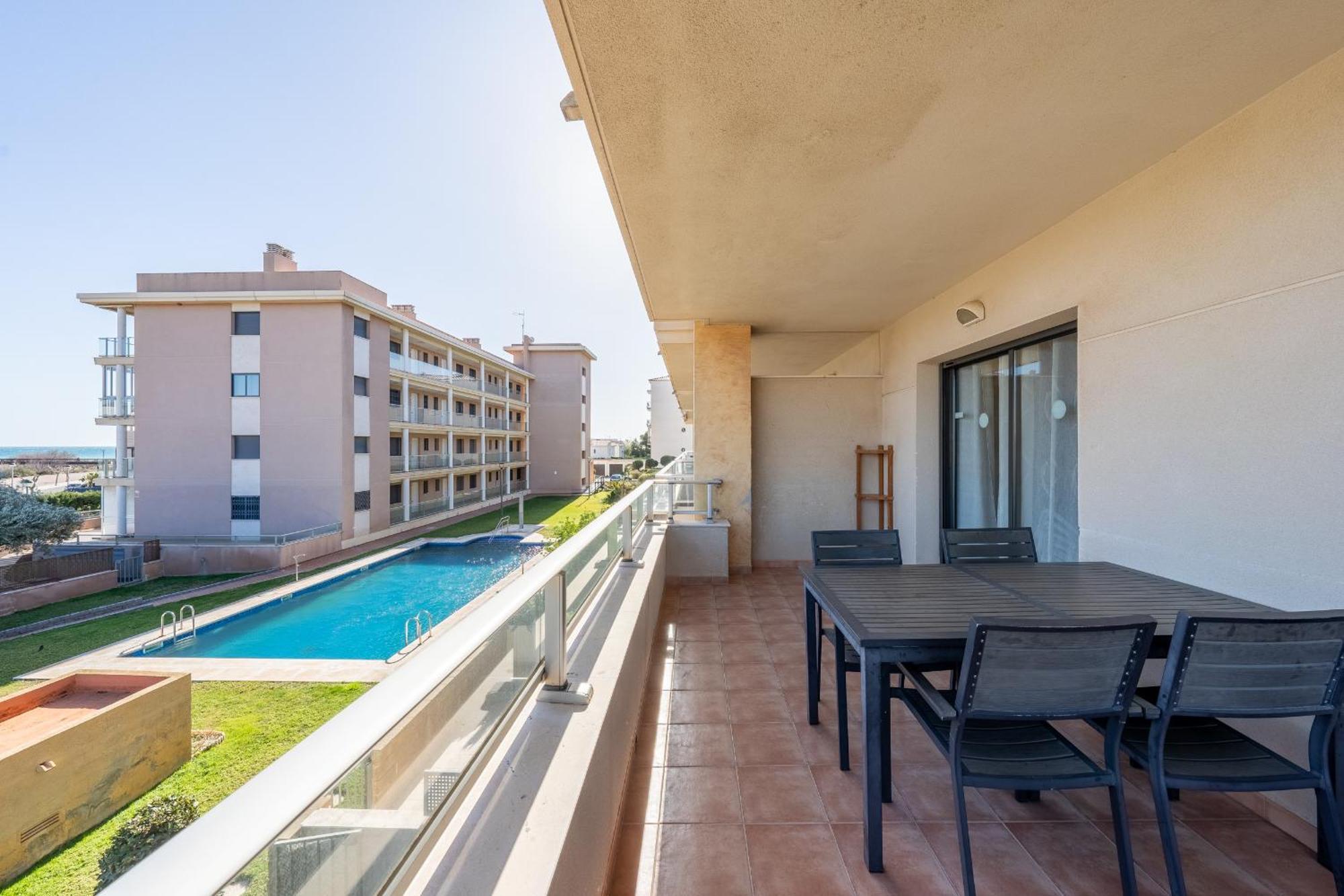 Hauzify I Apartament Oliveres Hospitalet De L'Infant Ngoại thất bức ảnh